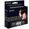 Accura ink Brother (LC970/1000BK) zamiennik XL