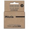 Actis KB-123Bk ink (replacement for Brother LC123BK/LC121BK; Standard; 10 ml; black)