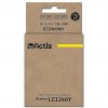 Actis KB-1240Y ink (replacement for Brother LC1240Y/LC1220Y; Standard; 19 ml; yellow)