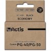 Actis KC-40R ink (replacement for Canon PG-40 / PG-50; Standard; 25 ml; black)
