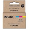 Actis KH-305CR ink for HP printer; HP 305XL 3YM63AE replacement; Standard; 18 ml; color