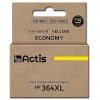 Actis KH-364YR ink (replacement for HP 364XL CB325EE; Standard; 12 ml; yellow)