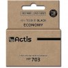 Actis KH-703BKR ink (replacement for HP 703 CD887AE; Standard; 15 ml; black)