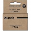 Actis KH-704BKR ink (replacement for HP 704 CN692AE; Standard; 15 ml; black)