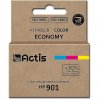 Actis KH-901CR ink for HP printer; HP 901XL CC656AE replacement; Standard; 18 ml; color