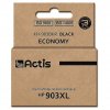 Actis KH-903BKR ink for HP;  replacement for HP 903XL T6M15AE; Standard; 30ml; black - New Chip