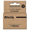 Actis KH-903BKR ink for HP;  replacement for HP 903XL T6M15AE; Standard; 30ml; black - New Chip