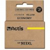 Actis KH-903YR ink (replacement for HP 903XL T6M11AE; Standard; 12 ml; yellow) - New Chip