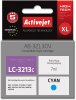 ActiveJet AB-3213CN Ink cartridge (replacement for Brother LC3213C; Supreme; 7 ml; cyan)