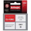 ActiveJet ACC-526GN ink (replacement for Canon CLI-526G; Supreme; 10 ml; grey)