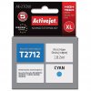 ActiveJet AE-27CNX (zamiennik Epson 27XL T2712; Supreme; 18 ml; niebieski)