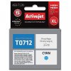 ActiveJet AEB-712N Ink cartridge (replacement for Epson T0712, T0892, T1002; Supreme; 15 ml; cyan)