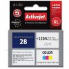 ActiveJet AH-28R Ink cartridge (replacement for HP 28 C8728A; Premium; 21 ml; color)