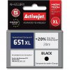 ActiveJet AH-651BRX (zamiennik HP 651 C2P10AE; Premium; 20 ml; czarny)