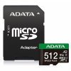 ADATA Speed Plus, microSDXC, 512GB