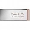ADATA UR350 USB flash drive 256 GB USB Type-A 3.2 Gen 1 (3.1 Gen 1) Brown, Stainless steel
