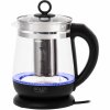 Adler | Kettle | AD 1299 | Electric | 2200 W | 1.5 L | Glass | 360° rotational base | Black