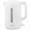 Adler | Kettle | AD 1386 | Electric | 1850 W | 2.2 L | Plastic | 360° rotational base | White