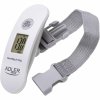 Adler | Travel Luggage Scale | AD 8189 | Maximum weight (capacity) 40 kg | Accuracy 100 g | White