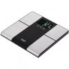 Adler Bathroom scale with analyzer AD 8165	 Maximum weight (capacity) 225 kg, Accuracy 100 g, Body Mass Index (BMI) measuring, Stainless steel/Black