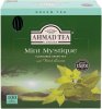 Ahmad zaļā tēja "Mint Mystique", 100 tējas maisiņi folijas aploksnēs