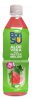 Aloe Vera un arbūzu sulas dzēriens ar alvejas mīkstumu (56%) BONSU, 500ml, PET (DEP)