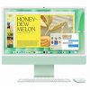 Apple iMac 24" 4.5K, Apple M4 (10C CPU, 10C GPU), 16GB, 256GB, Green