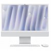 Apple iMac 24" 4.5K, M4 (10C CPU, 10C GPU), 16GB, 512GB, Silver