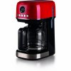 Ariete 1396/00, Moderna, Red/Black
