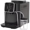 Arzum Okka Espresso Pro M, fully automatic black/chrome, with milk container