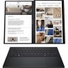Asus | Zenbook Duo UX8406CA-QL287W | Inkwell Gray | 14 " | OLED | Touchscreen | FHD | 1920 x 1200 pixels | Intel Core Ultra 7 | 255H | 16 GB | LPDDR5X | Solid-state drive capacity 1000 GB | Intel Arc Graphics | Windows 11 Home | 802.11be | Bluetooth versi