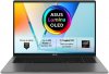 Asus Vivobook S16 M3607GA-SH011W Ryzen AI 7 445 16.0"FHD OLED 60Hz 300nits 16GB DDR5 SSD512 Radeon 840M Cam1080p+IR 70WHrs Win11 Aluminum Matte Gray