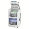 Automātisks dokumentu smalcinātājs Leitz IQ OptiMax Autofeed Home Office 150 P5, 15L, balts