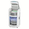 Automātisks dokumentu smalcinātājs Leitz IQ OptiMax Autofeed Small Office 200 P5, 21L, balts