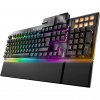 Be Quiet Dark Mount Silent Linear Tastatur - Gaming Tastatur mit geschmierten Linearen Switches, 3 Schicht-Dämmung, Media Dock und entfernbarem Numme