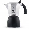 Bialetti Brikka, Black/Stainless steel - 4 cups