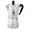Bialetti Moka Express, Black/Silver - 9 cups