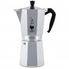 Bialetti Moka Express, Silver - 18 cups