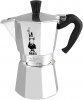 Bialetti Moka Express, Silver - 3 cups