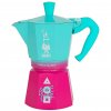 Bialetti Moka Express Squid game, Blue/Pink - 6 cups