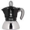 Bialetti Moka Induction, Black/Silver - 2 cups