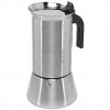 Bialetti Moka, Silver - 10 cups