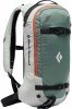 Black Diamond Dawn Patrol 15, M/L (light green/black, 15 Liter)
