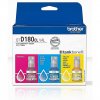 Brother BTD180CL | Ink refill | Yellow, Cyan, Magenta