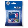 Brother LC 552XLM purpurowy