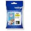 Brother LC-421Y YELLOW 200 PAGES DCP-J1050DW/J1140DW/MFC-J1010DW