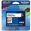 Brother TZ-E241, 18mm, black on white, adhesive, p-touch tape
