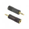 Cablexpert A-6.35F-3.5M 6.35 mm female to 3.5 mm male audio adapter |