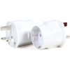 Cablexpert AC power adapter, EU Schuko socket to UK plug, 13 A | A-AC-EUFUKM-01 | Power adapter