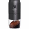 Camry CR 4302 Cordless USB Electric Coffee Grinder, Black